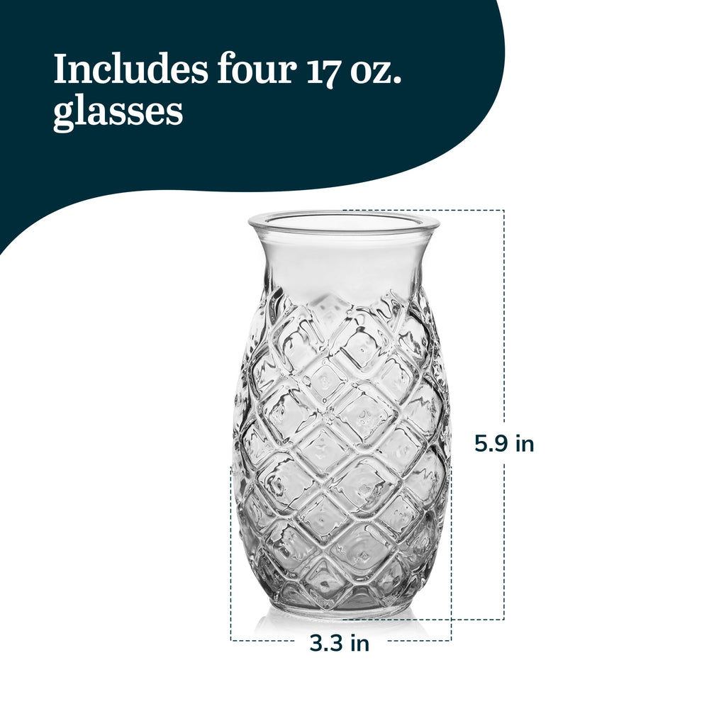 Libbey verre en usage avec cocktail, visuel idéal pour fêtes