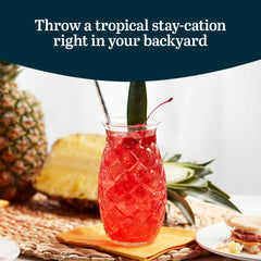 Libbey gros plan texture ananas, effet lumineux attrayant