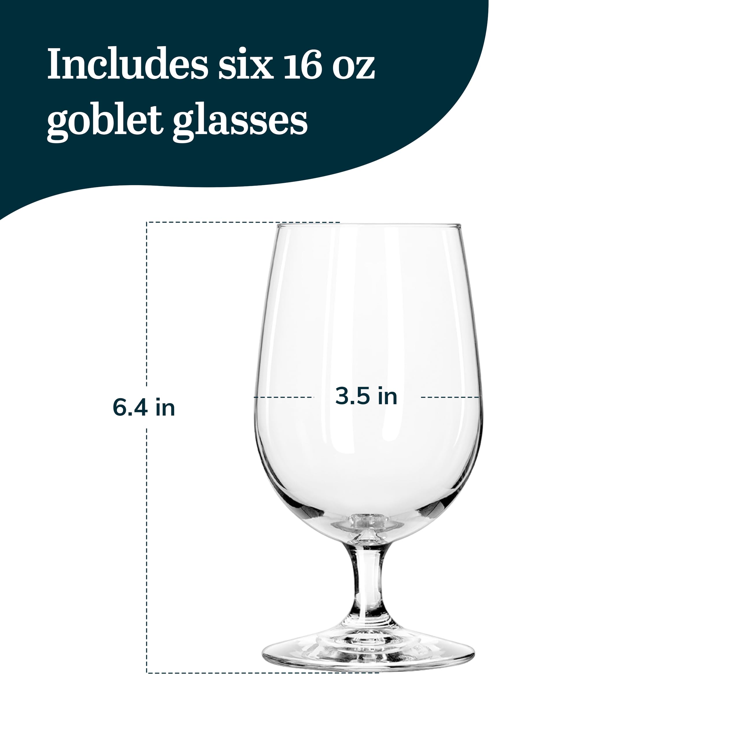 Libbey gobelet utilisé pour un cocktail montrant polyvalence
