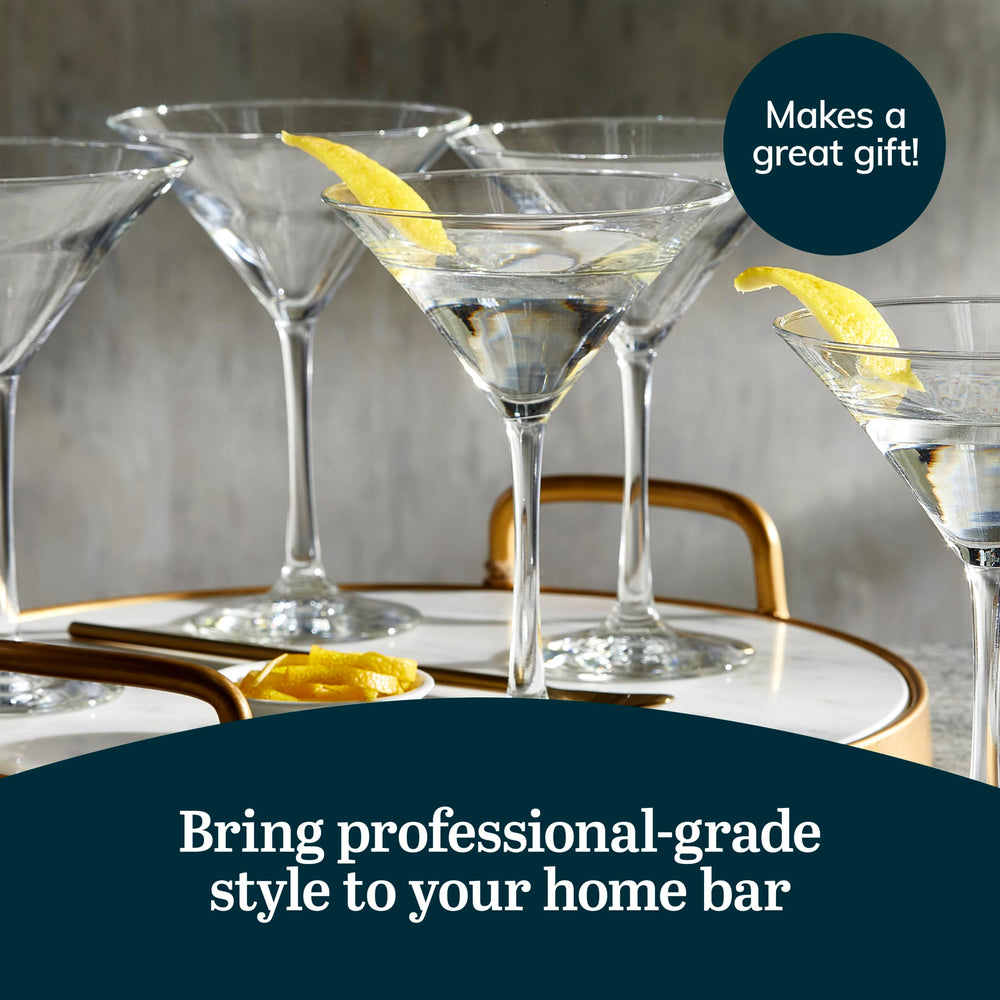Libbey verre rempli d’un cocktail garni illustrant présentation soignée