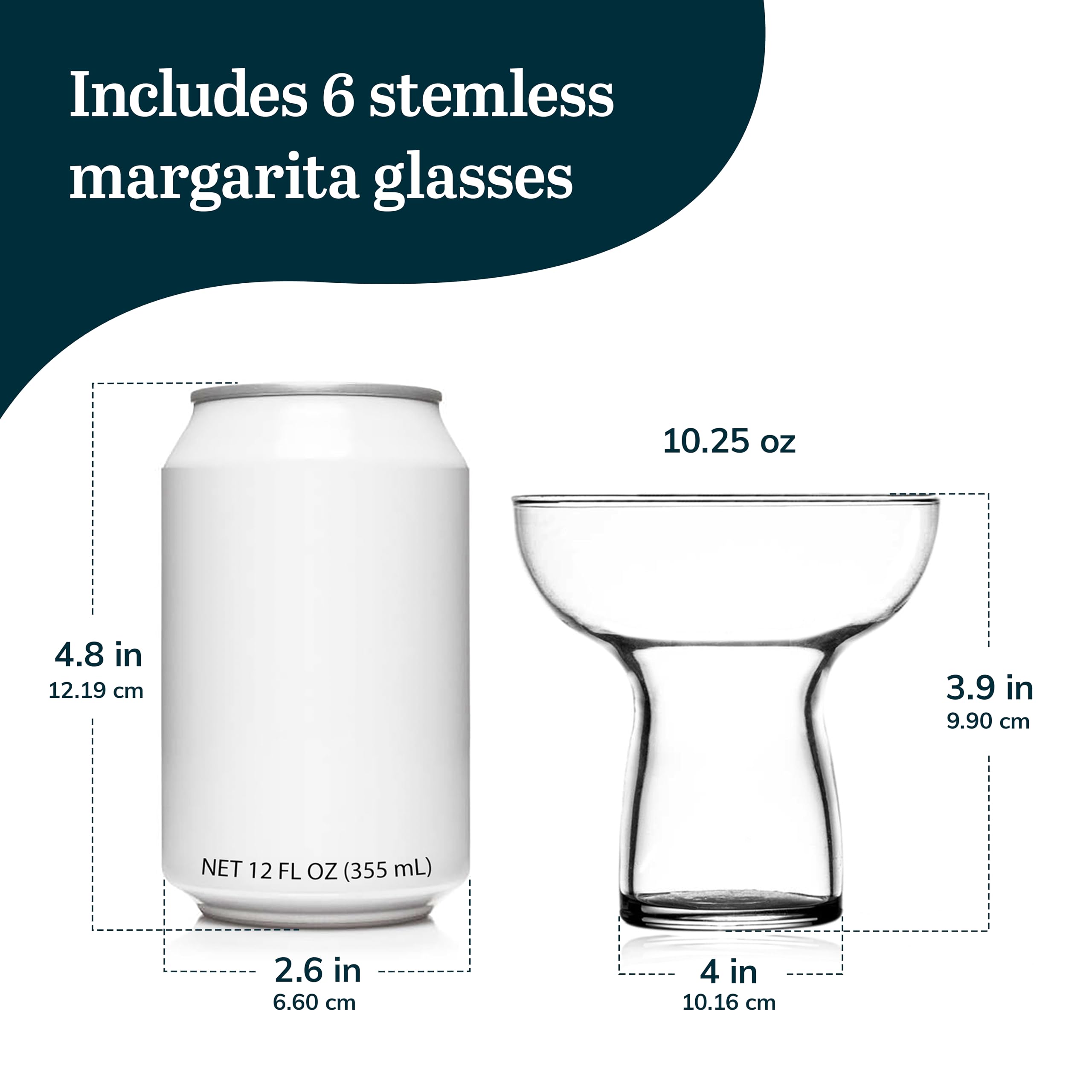Libbey verres empilés illustrant rangement compact pratique