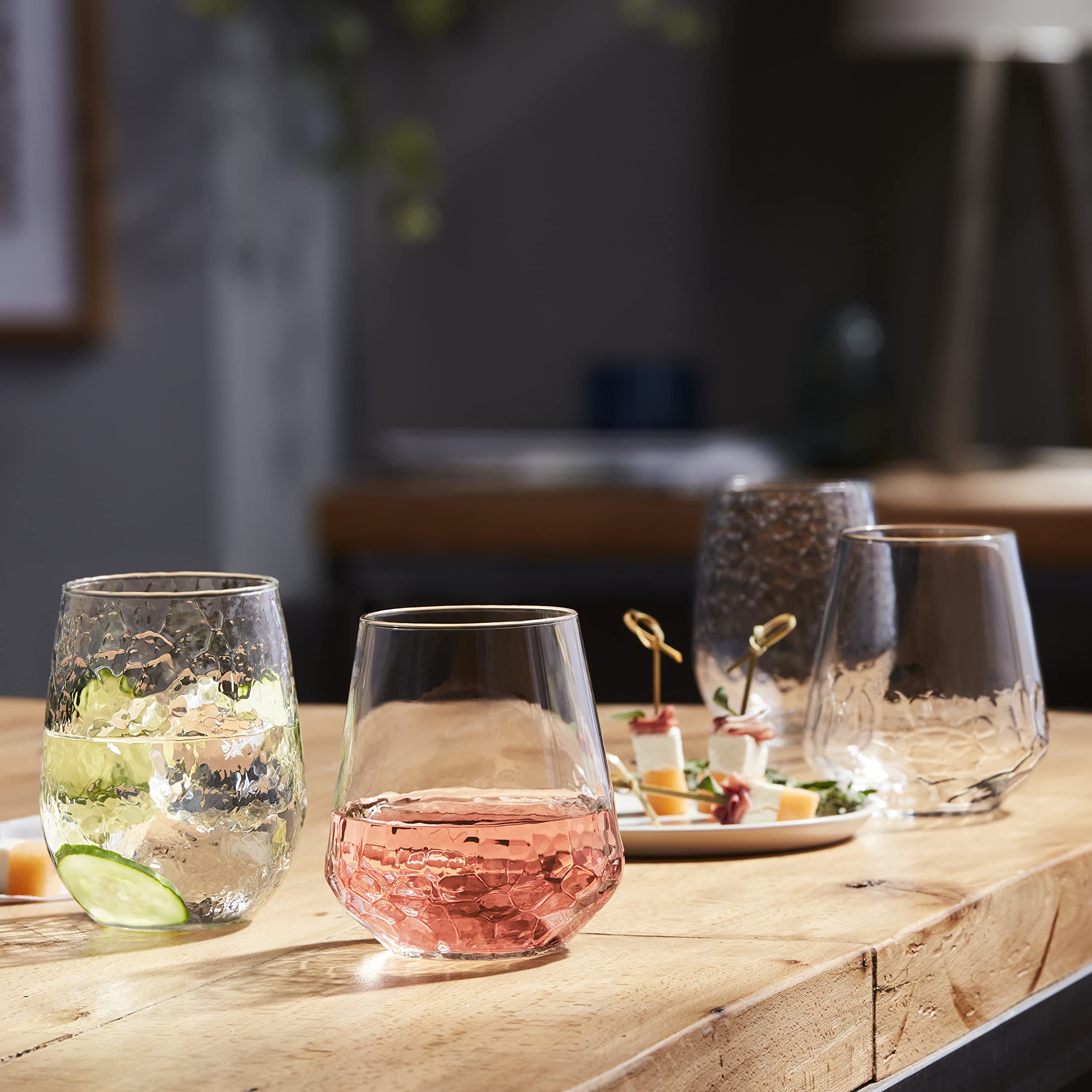 Libbey verres dans lave-vaisselle montrant facilité d'entretien et gain de temps