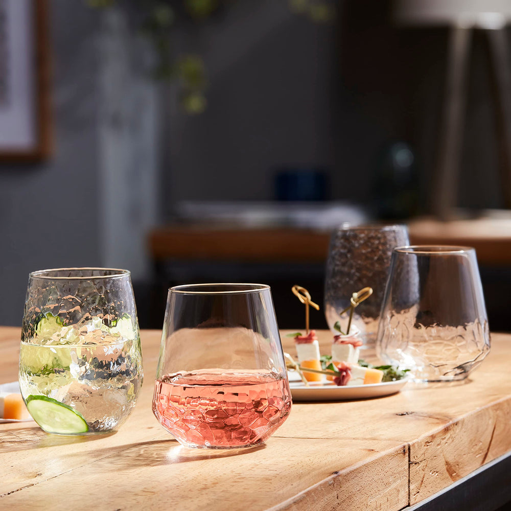 Libbey verres dans lave-vaisselle montrant facilité d'entretien et gain de temps