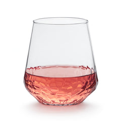 Libbey ensemble de 8 verres à vin sans pied montrant présentation élégante et polyvalence