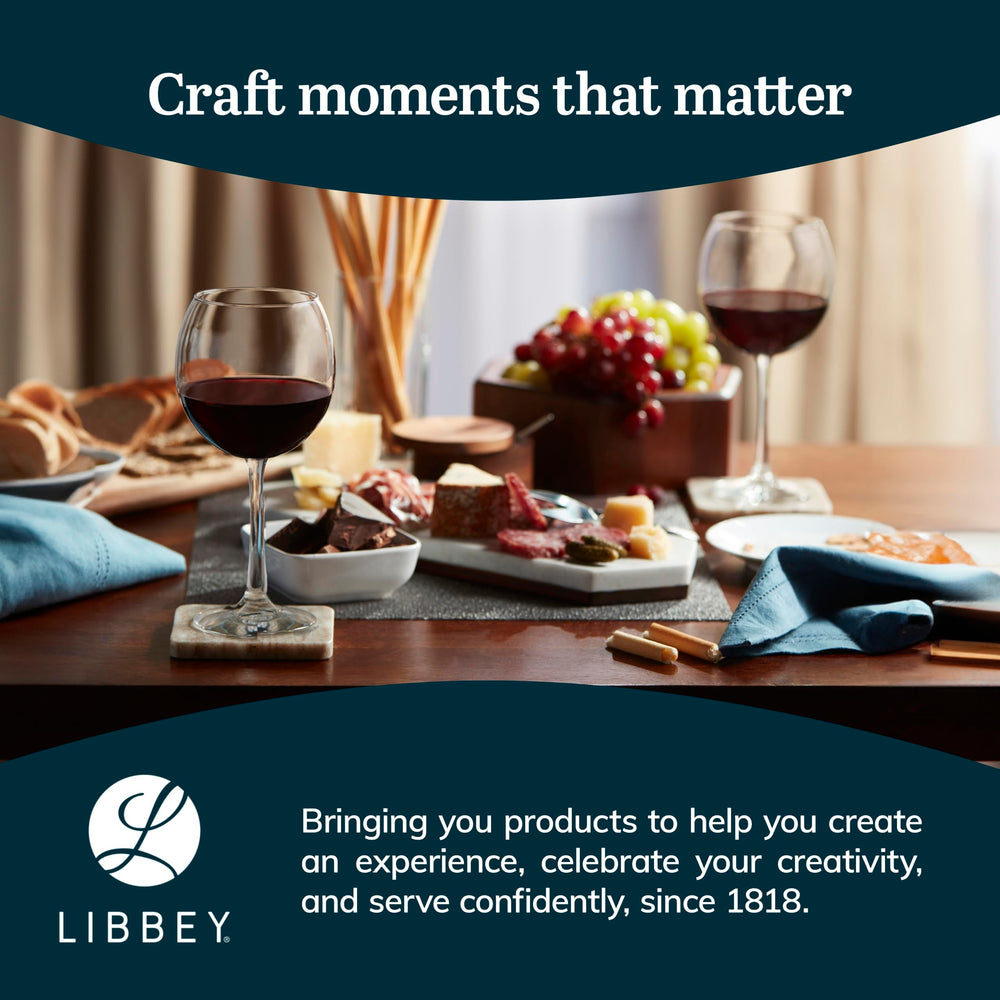Libbey Vina emballage prêt à offrir, cadeau chic