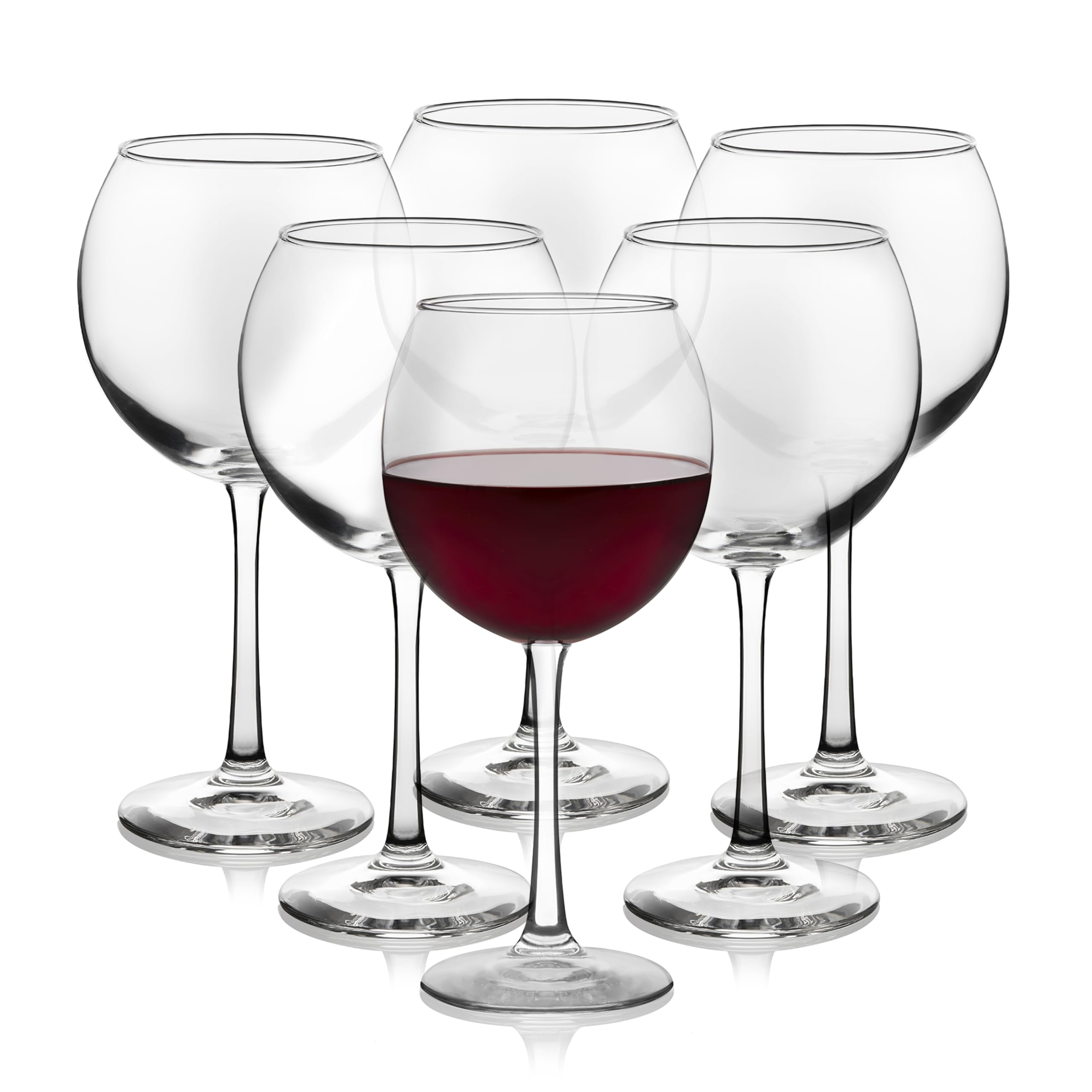 Libbey Vina vue de face présentant élégance et capacité