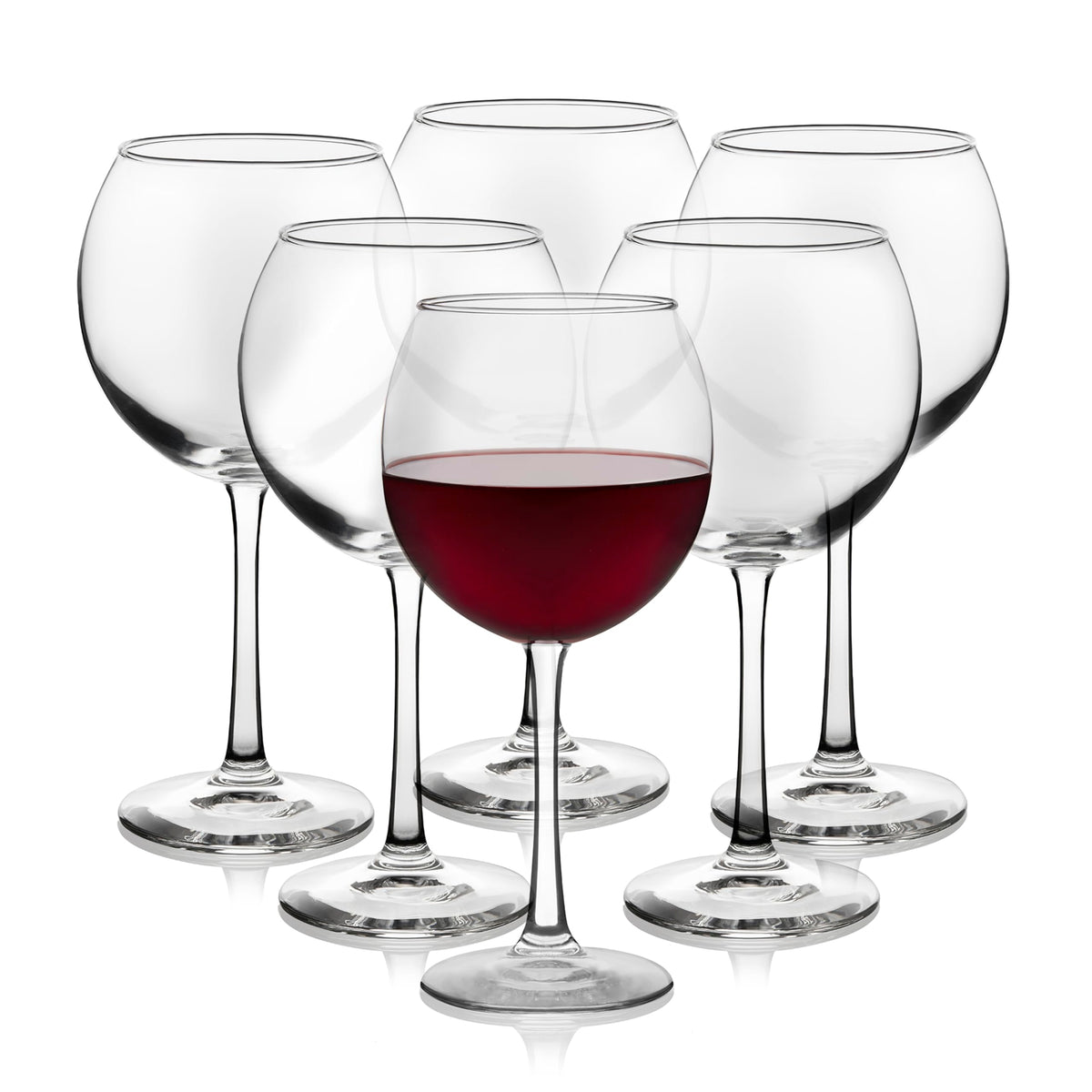Libbey Vina vue de face présentant élégance et capacité