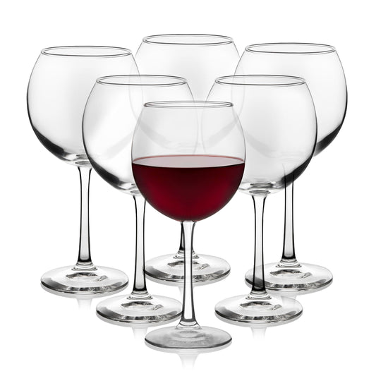 Libbey Vina vue de face présentant élégance et capacité