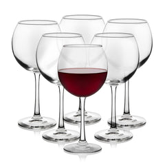 Libbey Vina vue de face présentant élégance et capacité