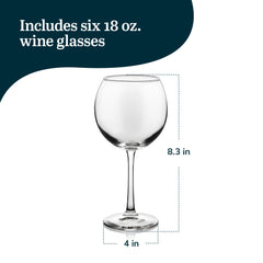 Libbey Vina gros plan du bord laser-cut, prise nette