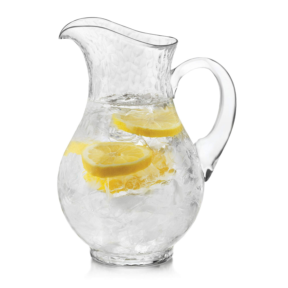 Carafe Libbey sur table décorée, apporte une touche élégante à la présentation