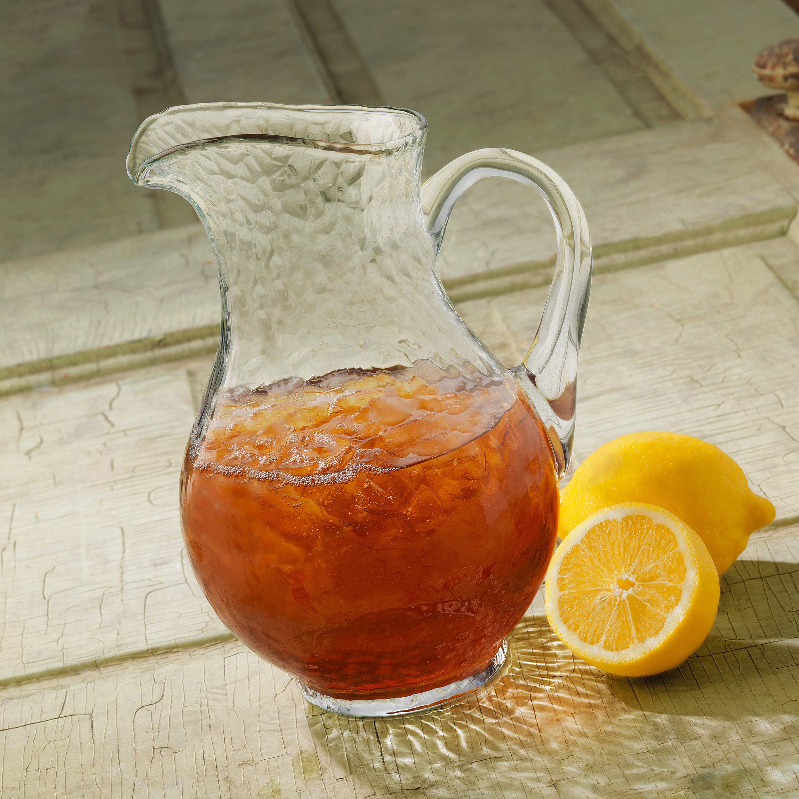 Carafe Libbey avec cocktail glacé, idéale pour margaritas et punches