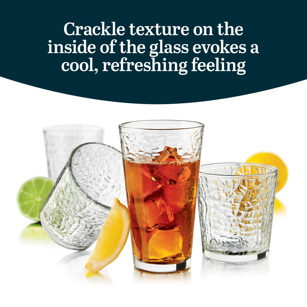 Libbey Yucatan verre rocks avec glace pour service de spiritueux net