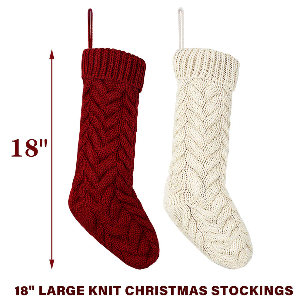 LIBWYS chaussettes suspendues à la cheminée créent ambiance festive