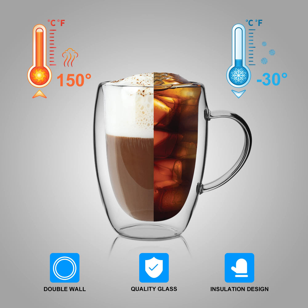 LIBWYS mise en scène cuisine avec toutes les tasses, ensemble prêt à offrir