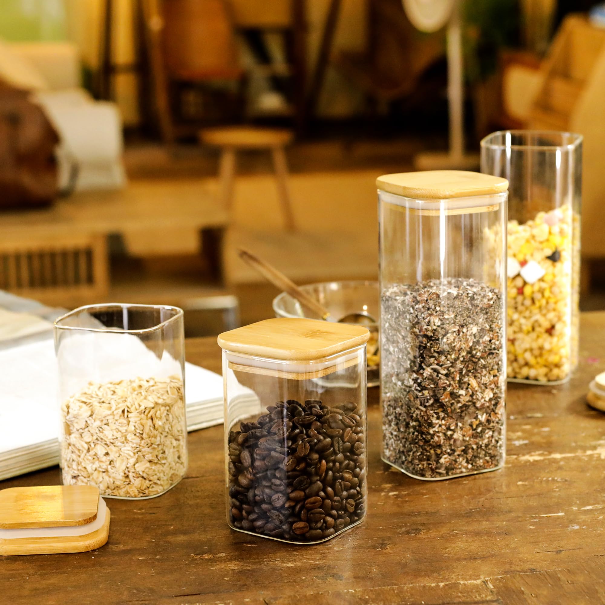 LIBWYS mise en scène cuisine lifestyle pour rangement élégant