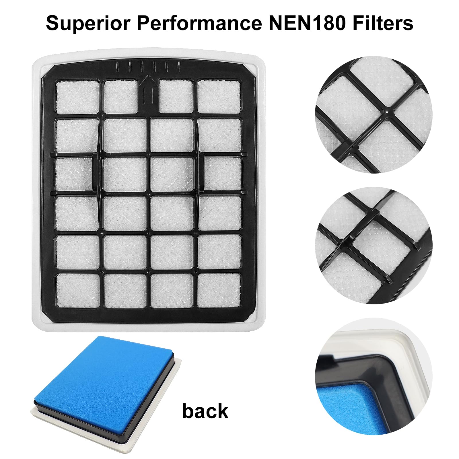 Lichelete brosse de nettoyage utilisée pour entretenir les filtres