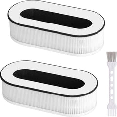 Lichelete packaging face avant montrant le pack de 2 filtres et la brosse, solution pratique