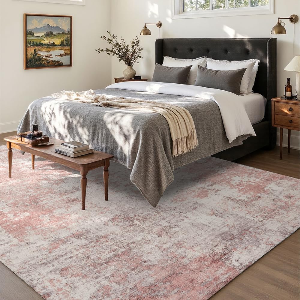 LIDALL gros plan texture du tapis, douceur visible pour confort quotidien