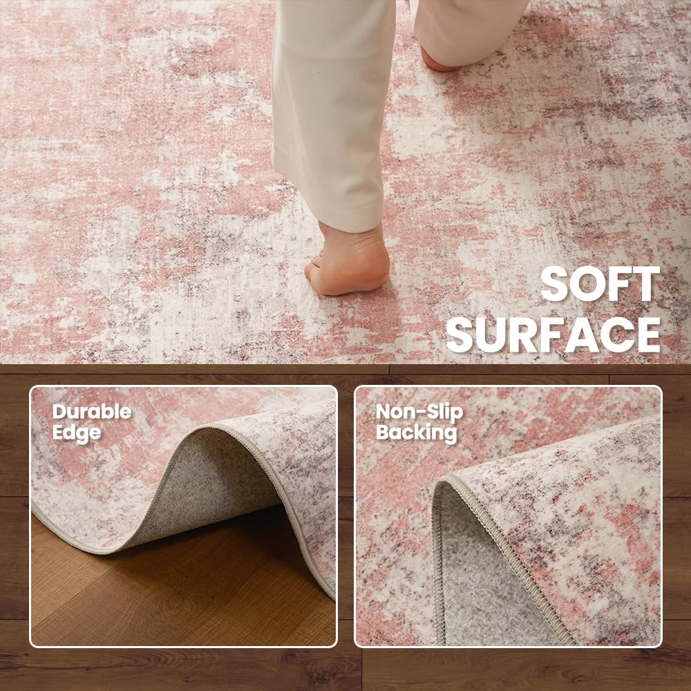 LIDALL tapis glissé sous canapé, profil ultra-fin qui évite d’accrocher