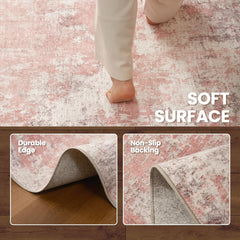 LIDALL tapis glissé sous canapé, profil ultra-fin qui évite d’accrocher