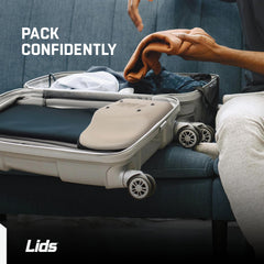 Lids contenant six casquettes rangées pour organisation et protection