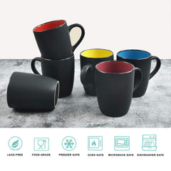 Lifecapido versant café démontrant capacité 470 ml idéale pour grandes boissons