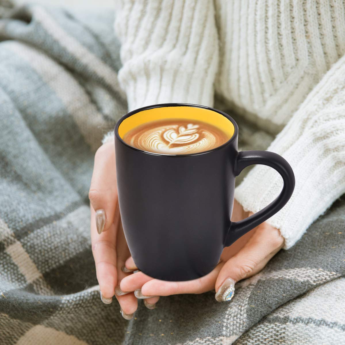 Lifecapido intérieur coloré aidant à différencier chaque tasse rapidement