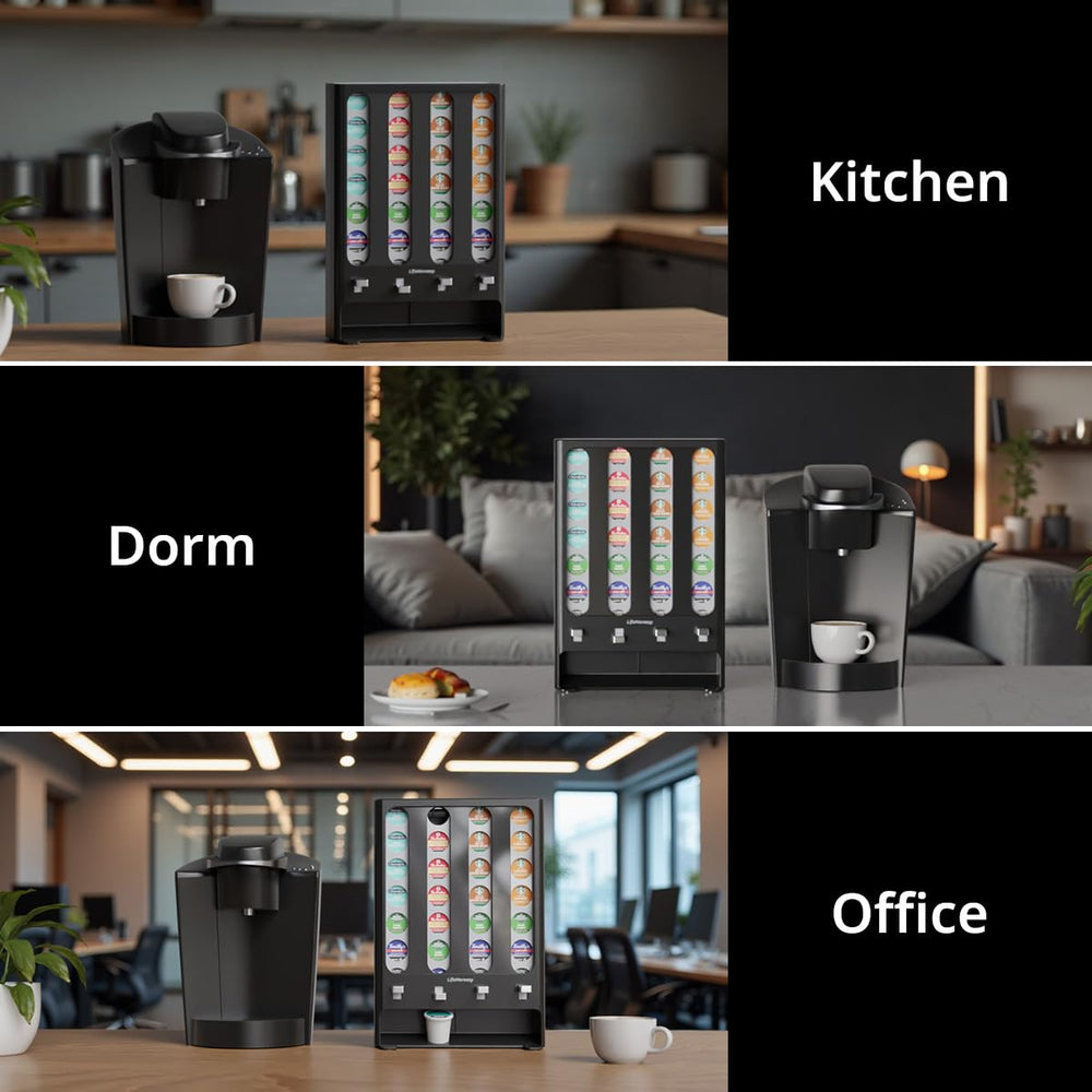 LifeMoreasy détail de la finition plastique durable et entretien facile