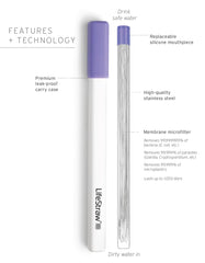 LifeStraw embout en silicone confortable pour boire sans fuite