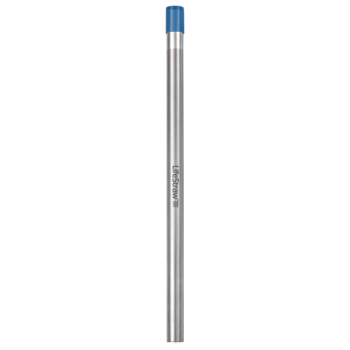 LifeStraw Sip face avant en acier inoxydable montrant design portable et robuste