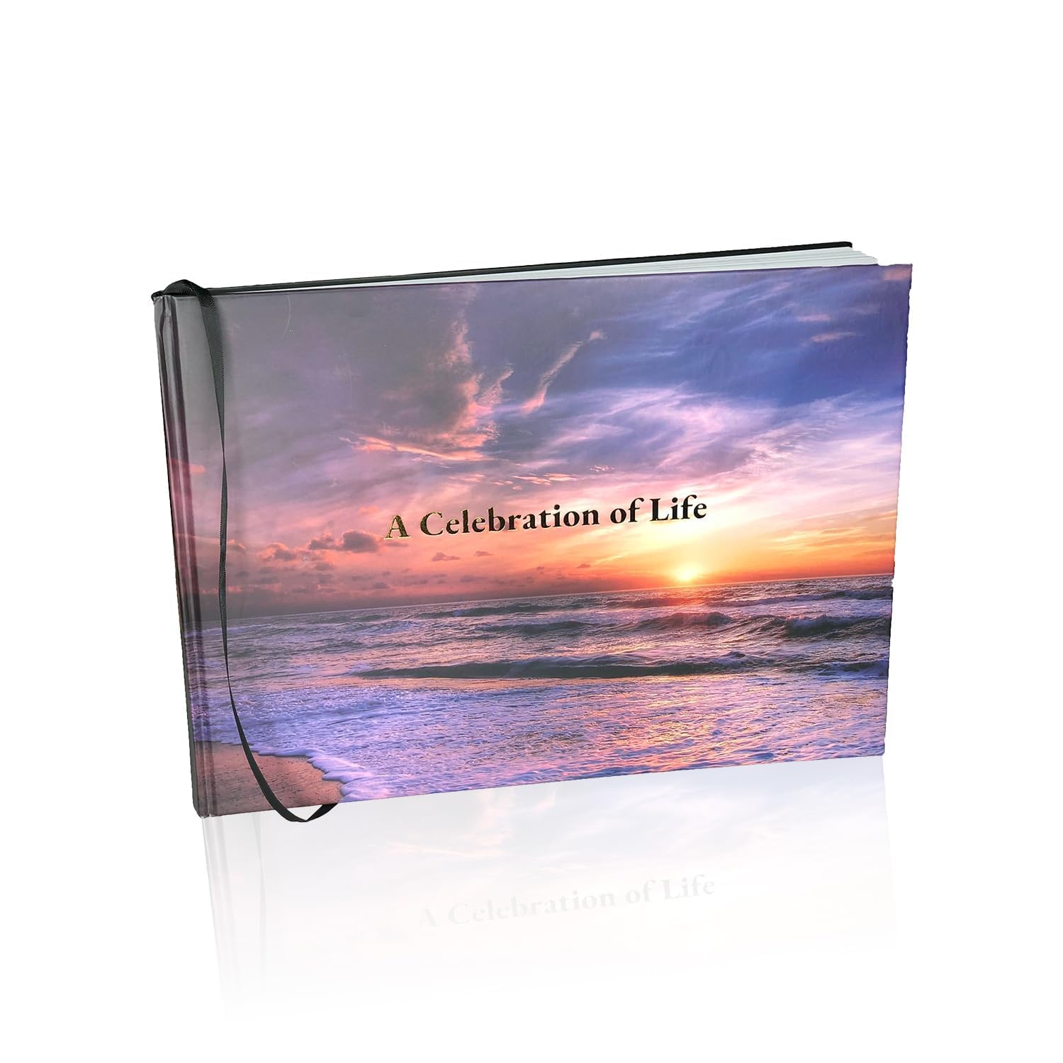 LIFETOO couverture coucher de soleil élégante pour commémorer avec dignité