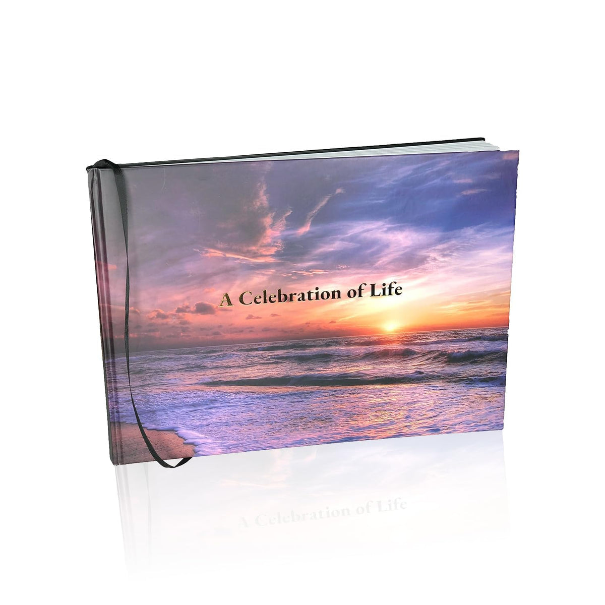 LIFETOO couverture coucher de soleil élégante pour commémorer avec dignité