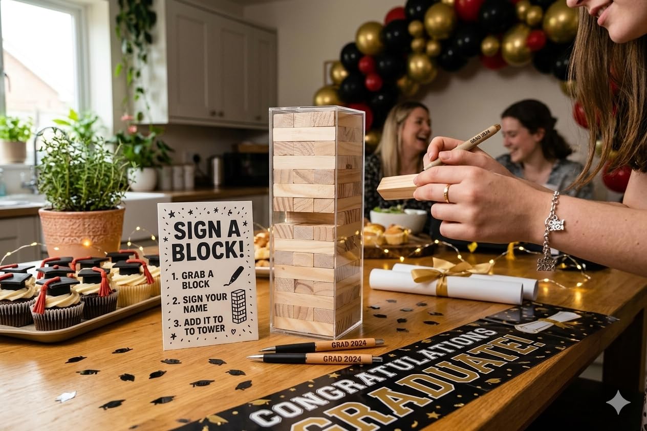 LIFETOO stylo fourni écrivant sur un bloc, facilite la participation des invités