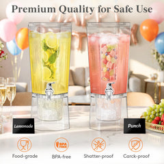Lifewit base avec glaçons gardant boissons fraîches plus longtemps