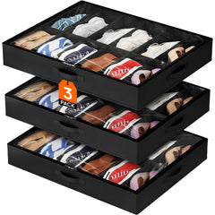 Lifewit vue avant des 12 cellules, organisation efficace sous lit