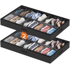 Lifewit boîte face ouverte montrant rangement ordonné et gain de place
