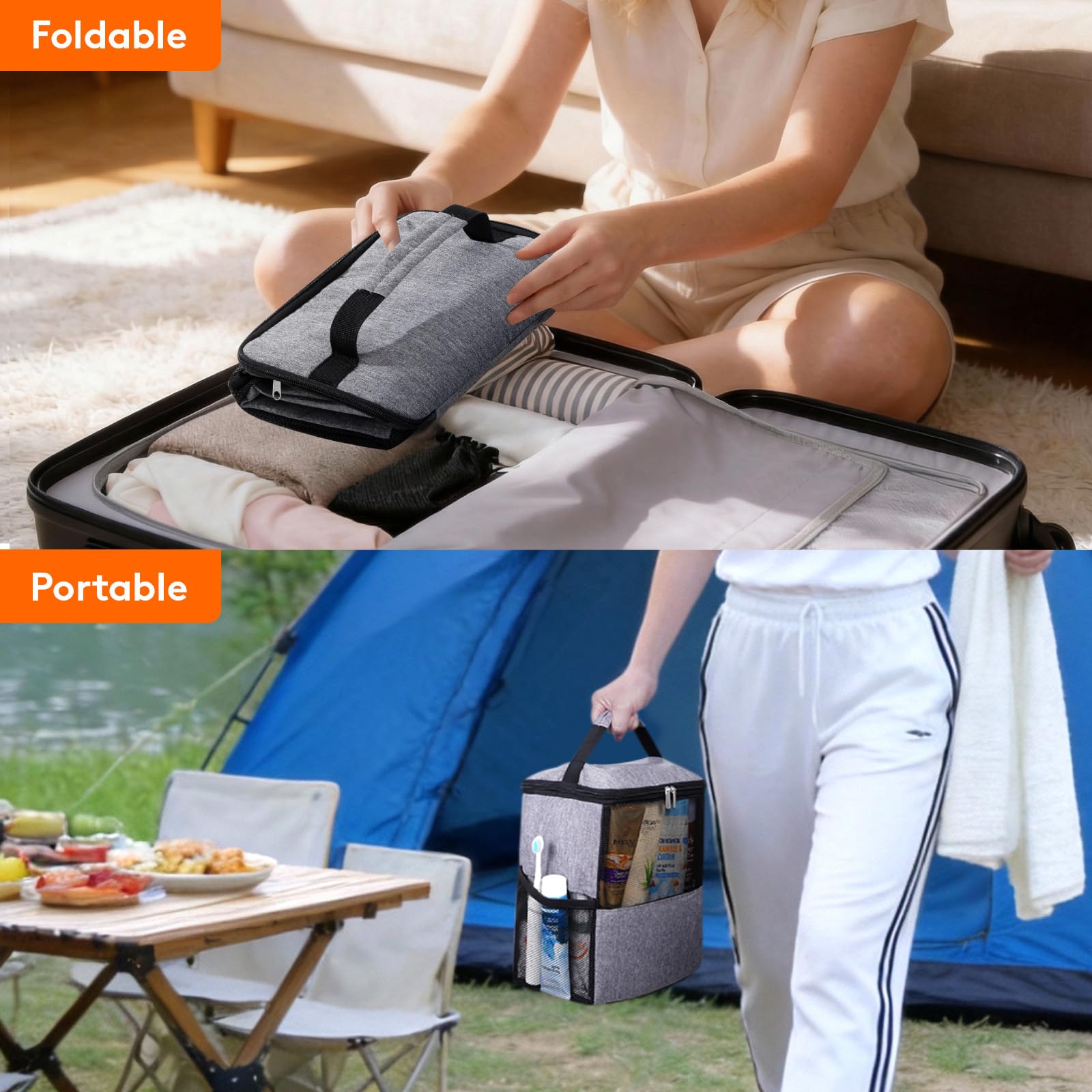 lifewit comparaison taille avec flacon montrant capacité accueillante