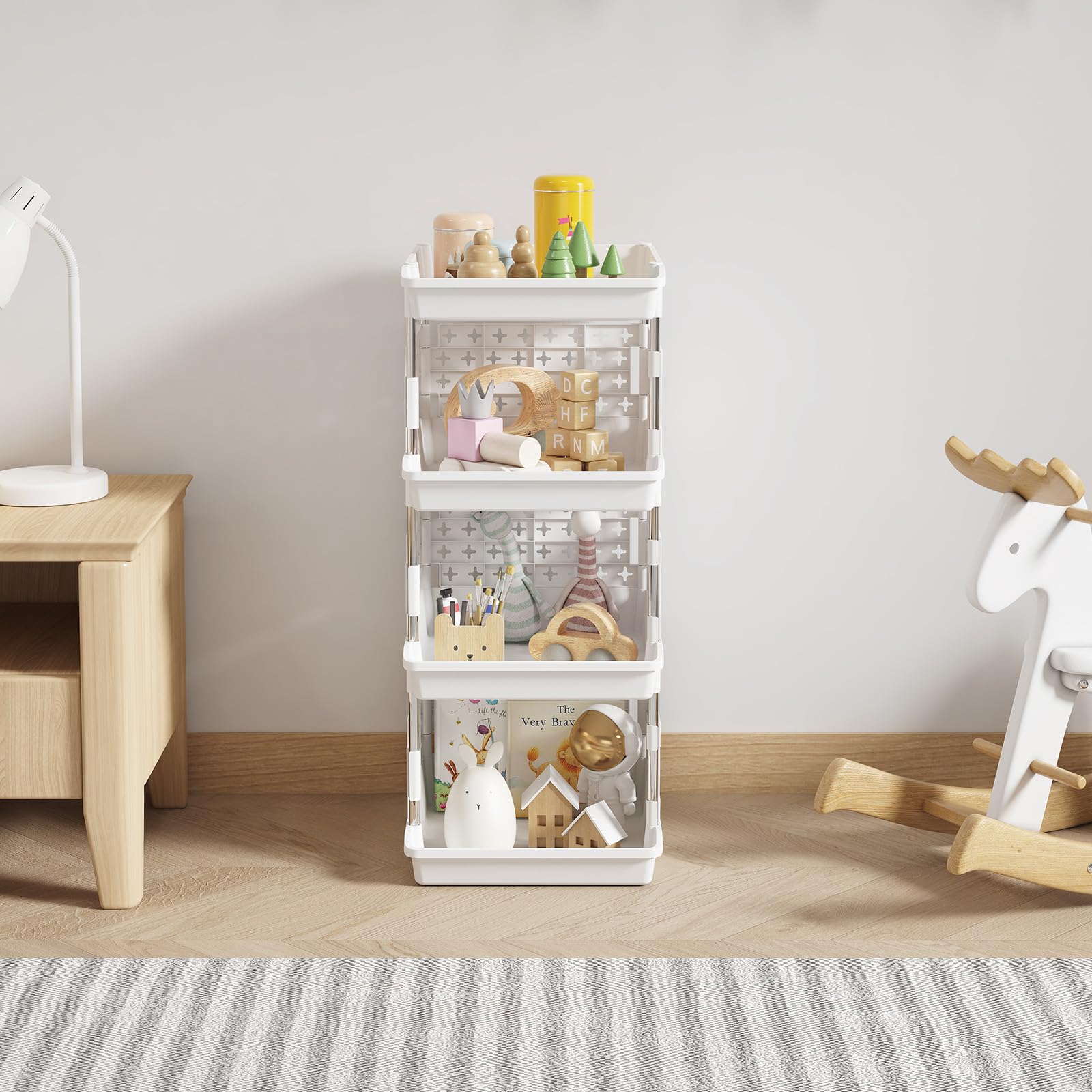 Lifewit comparaison d’échelle montrant hauteur totale 28,3 pouces pratique