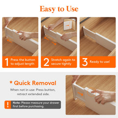 lifewit bouton de verrouillage en gros plan pour installation facile et rapide