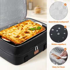 Lifewit gros plan doublure aluminium assurant isolation et protection anti-fuite