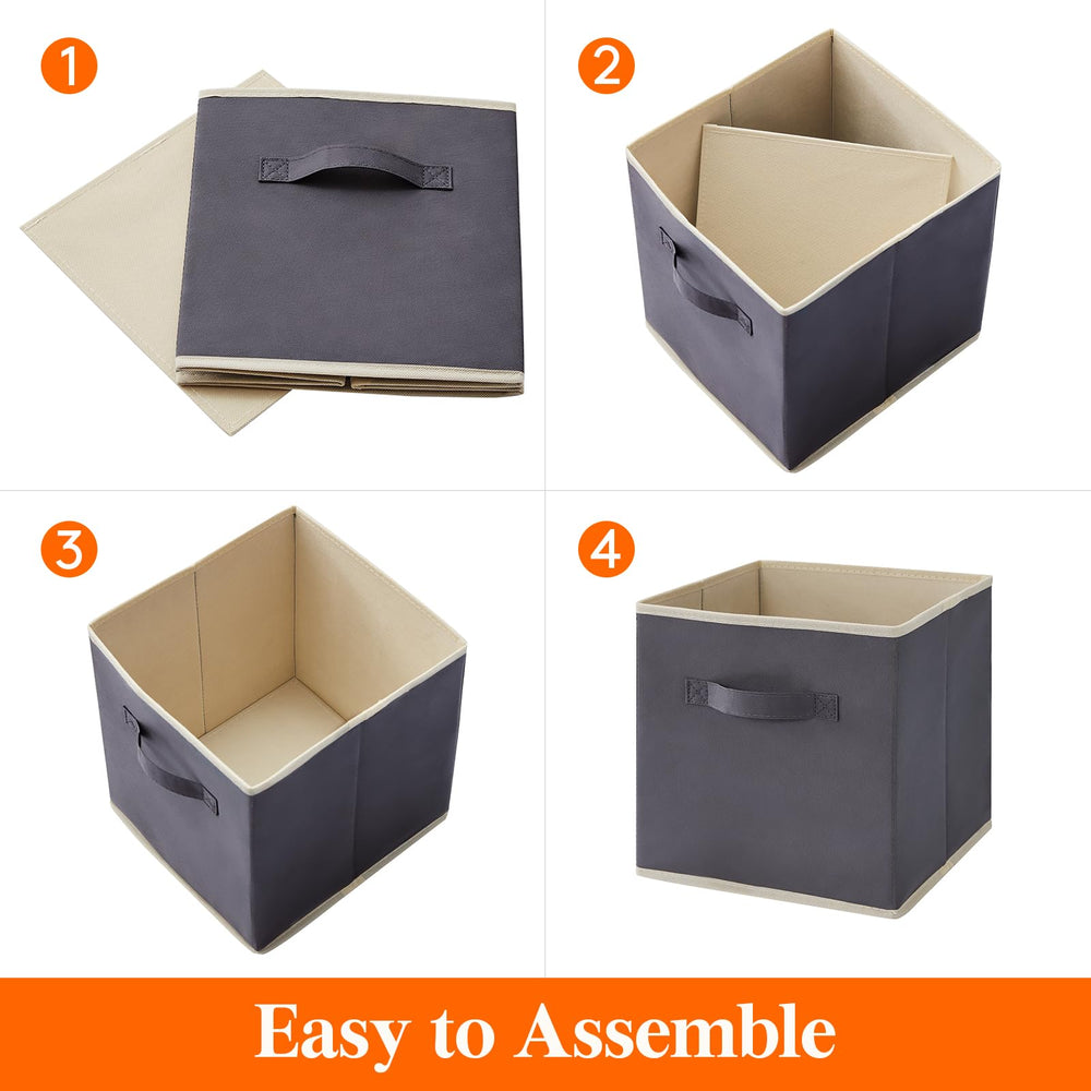 Lifewit gros plan du tissu non tissé et de l'insert en carton offrant stabilité