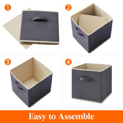 Lifewit gros plan du tissu non tissé et de l'insert en carton offrant stabilité