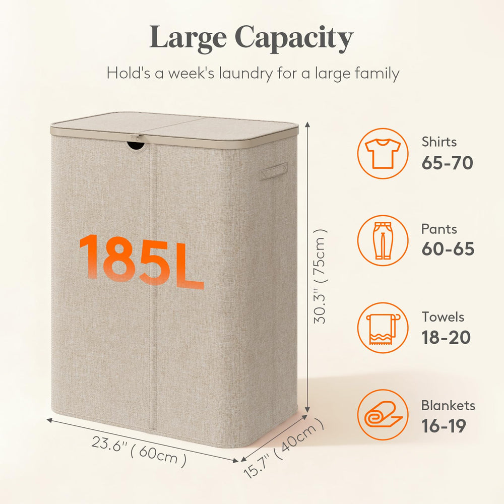 Lifewit gros plan tissu polyester résistant montrant durabilité