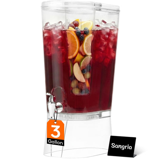 Lifewit face avant transparent montrant liquide et design élégant