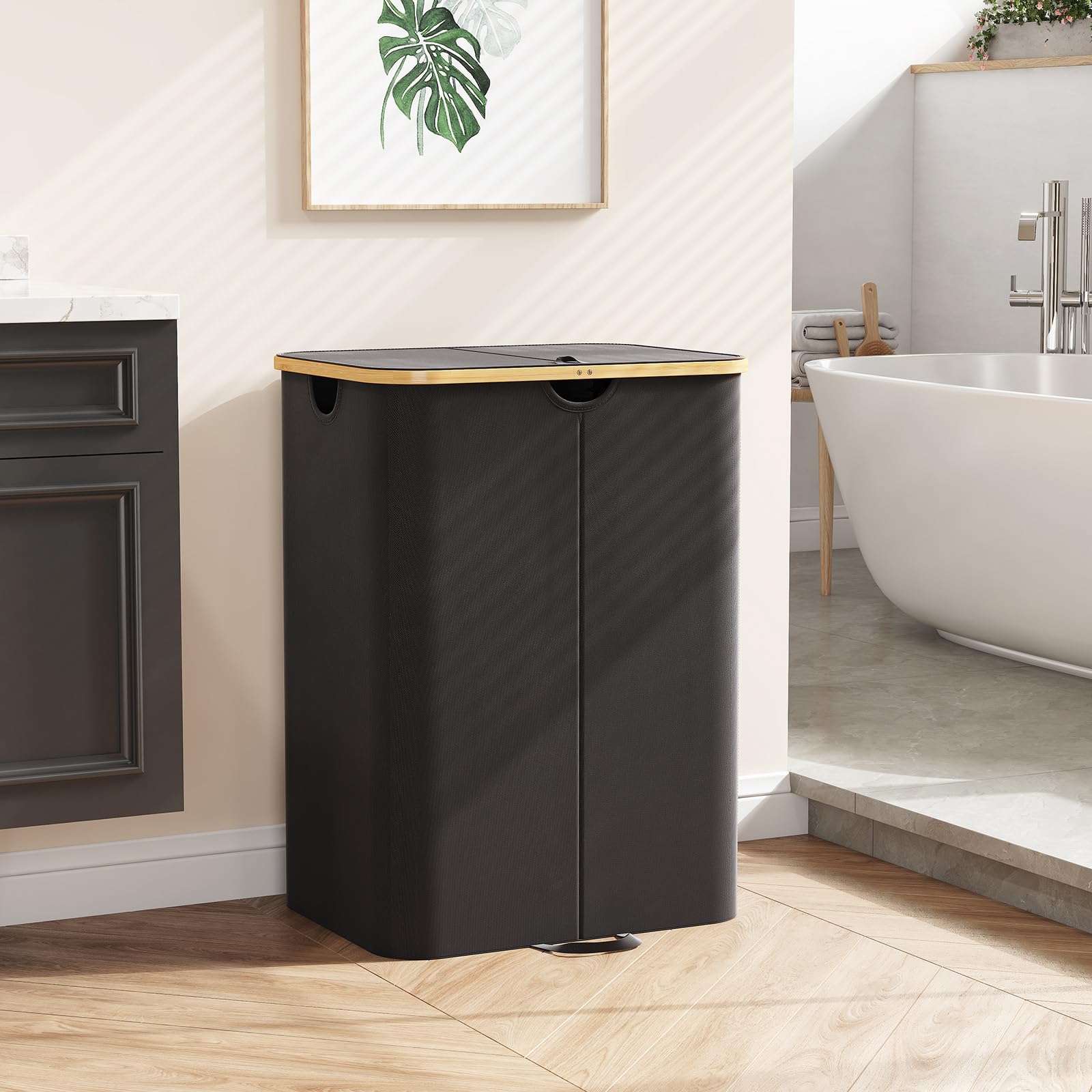 Lifewit comparaison taille montrant dimensions étroites adaptables