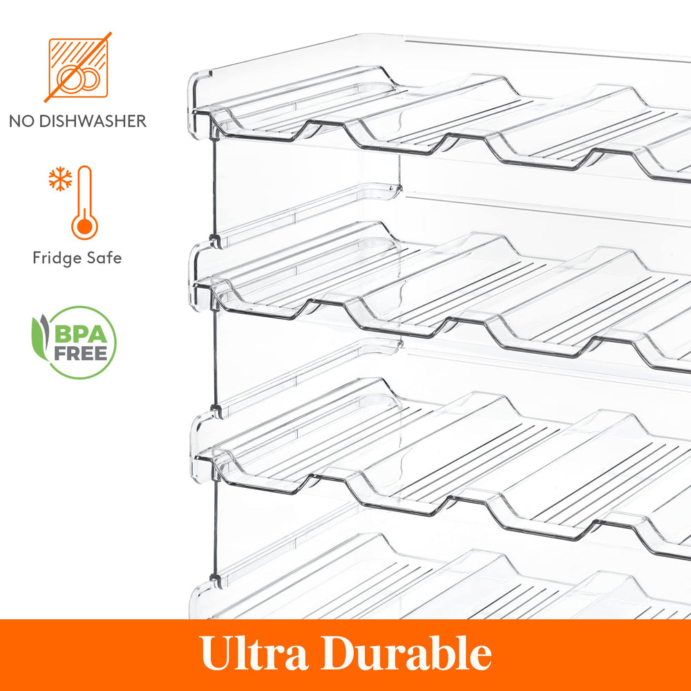 Lifewit empilage stable de plateaux, maximise l'espace vertical sans basculement