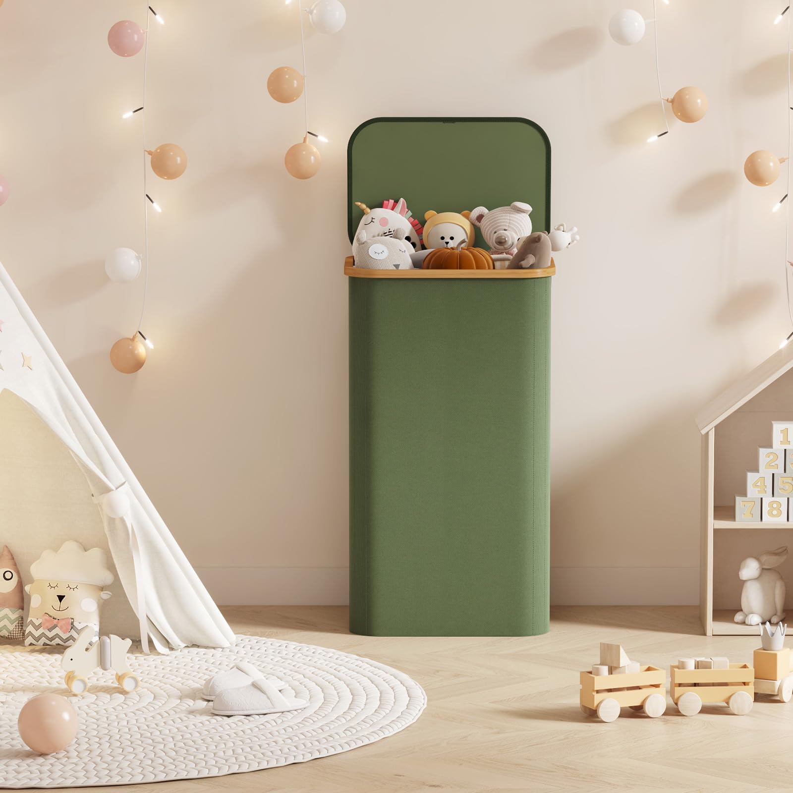Lifewit intégré en chambre pour un rangement discret