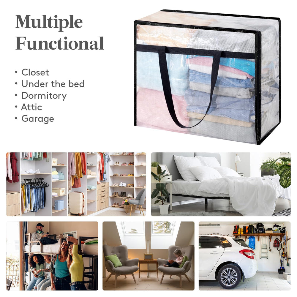 Lifewit ensemble de six sacs pour organiser par saison ou type