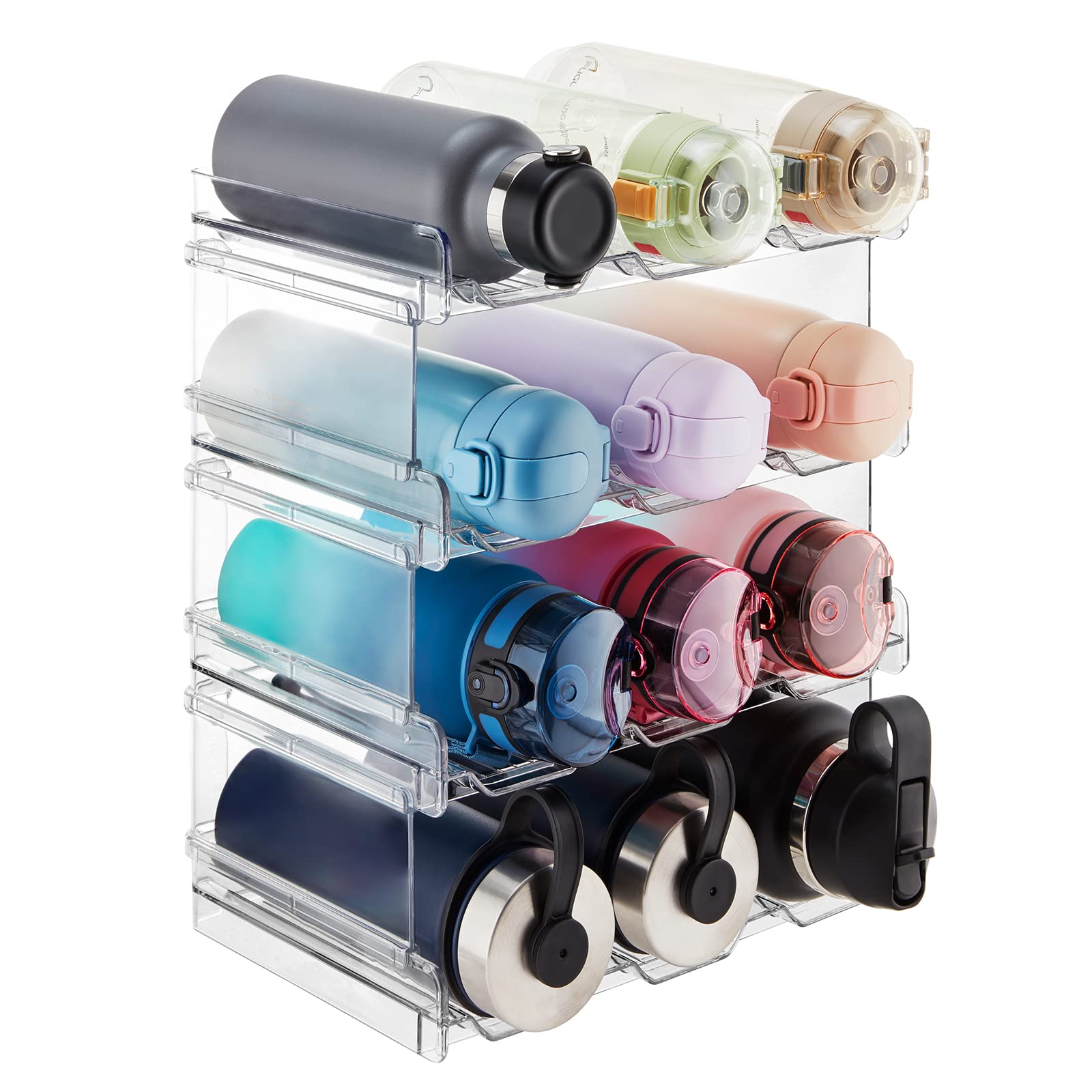 Lifewit face avant du range-bouteilles montrant organisation et gain de place